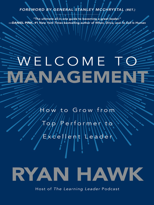 Title details for Welcome to Management by Ryan Hawk - Wait list